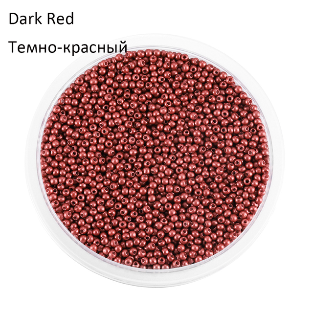 Charm Glass beads Czech Glass Seed Beads Small Round Loose Bead For DIY Jewelry Making Earrings Bracelet