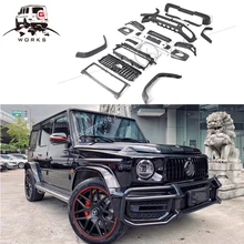 G CLASS W464 G63 Решетка переднего бампера для g wagon 2019y обвес g500 g550 g350 до G63 крышка фары g63 крыло