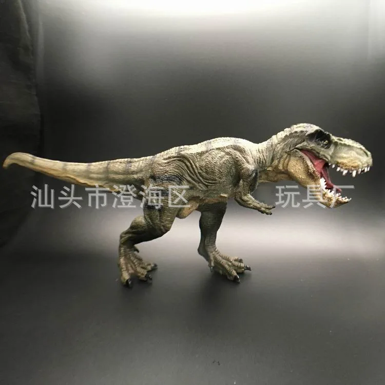 Большой размер твердый T-Rex динозавр игрушка динозавр модель игрушки