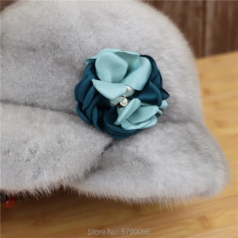 Рисунок 4 - Шапка норковая, норковый мех