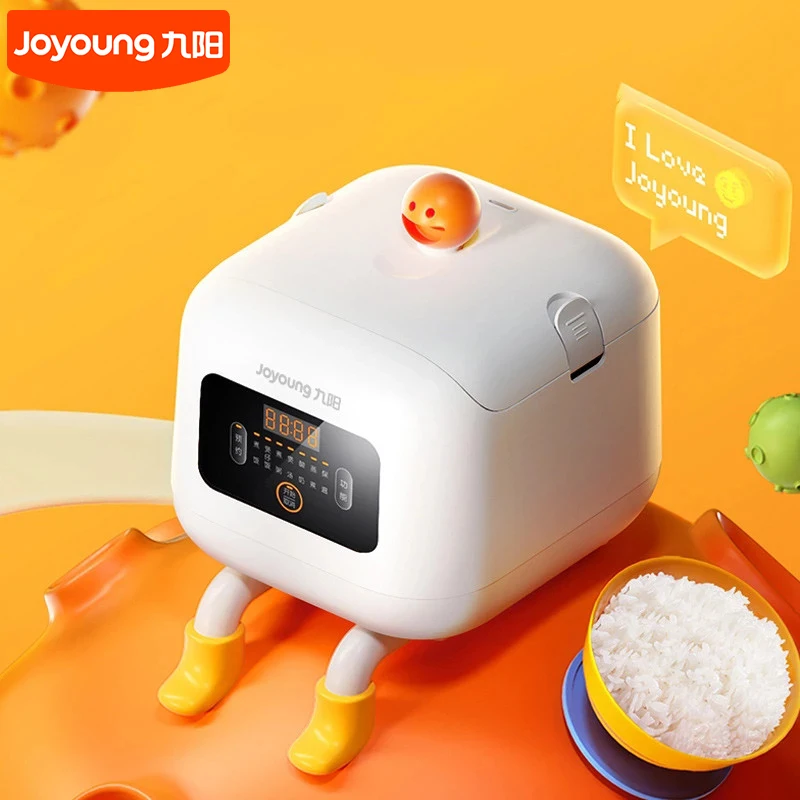 

Joyoung F121 Rice Cooker 1.5L Non-Stick Coating 2-3 People Rice Cooking Pot 300W Electric Rice Pot 24H Appointment Steam Cooker