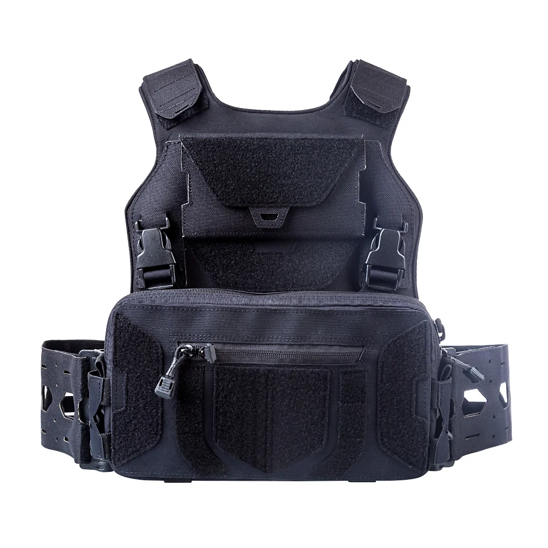 

Commuting Security Protective Tactical Vest - Black