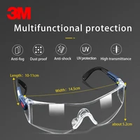 3M Safety Glasses - Anti Fog