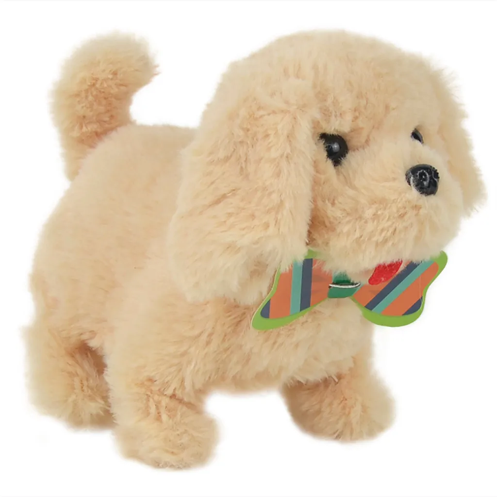 2011 Hallmark Sweet Talkin' Pup Plush With Sound and Motion Animated Dog for sale online 