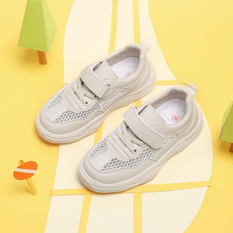 

26-37 Renben CHILDREN'S Shoes Athletic Shoes Mesh Breathable Summer New Style Sneakers CHILDREN'S Shoes 67059 + 57059