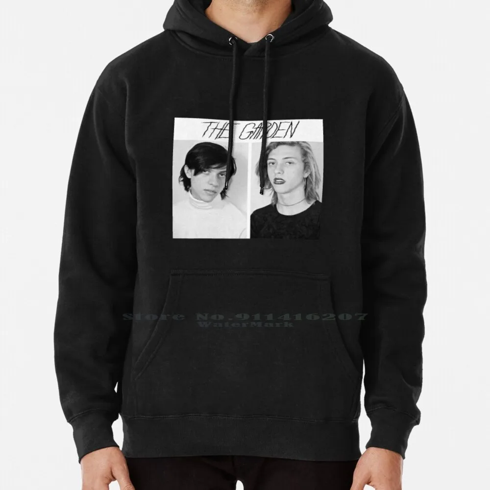 The Garden Rules Ep Album Cover Felpa Con Cappuccio Maglione 6Xl Cotone The Garden Estetica Alternativa Cute Twins Indie Garage Music Band