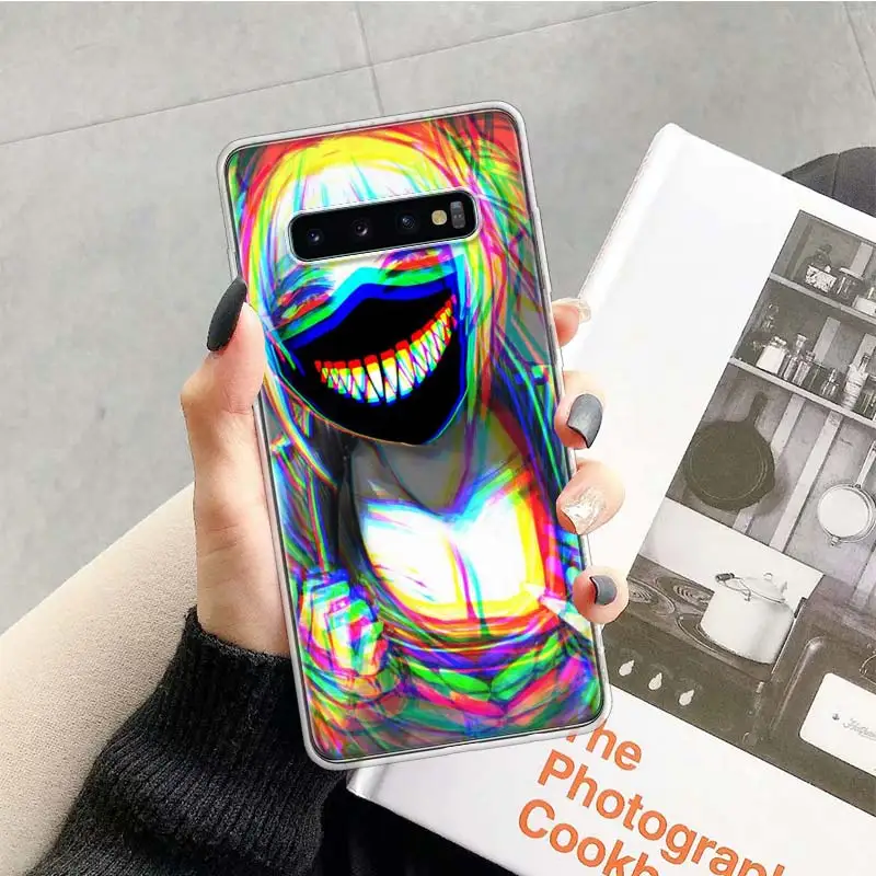 Чехол для samsung Galaxy Note 10 9 8 S10+ Lite S9 S8 J4 J6 J8 Plus S7 S6 Edge