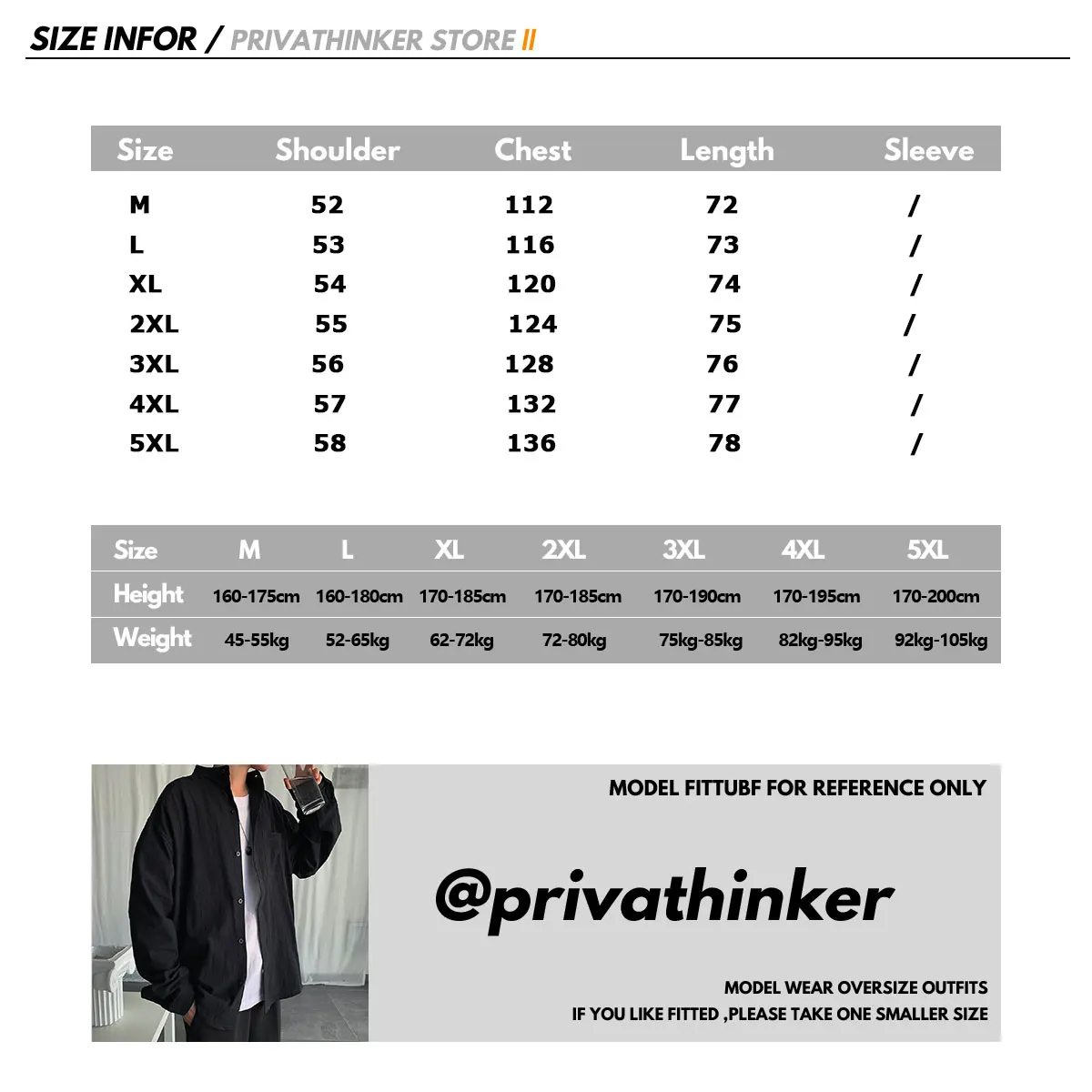 Privathinker хлопковые осенние корейские Для мужчин рубашки в полоску карманы Slim Fit Для мужчин свободного кроя, воротник-стойка, воротник-стойка; сезон весна-осень уличные Стиль Топы