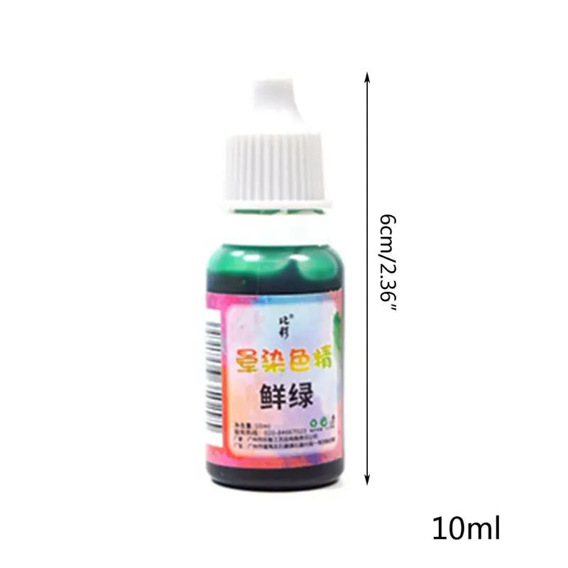11 Pcs/set Epoxy Pigment Color Fine Manual DIY Crafts Jewelry Making Dye 517F