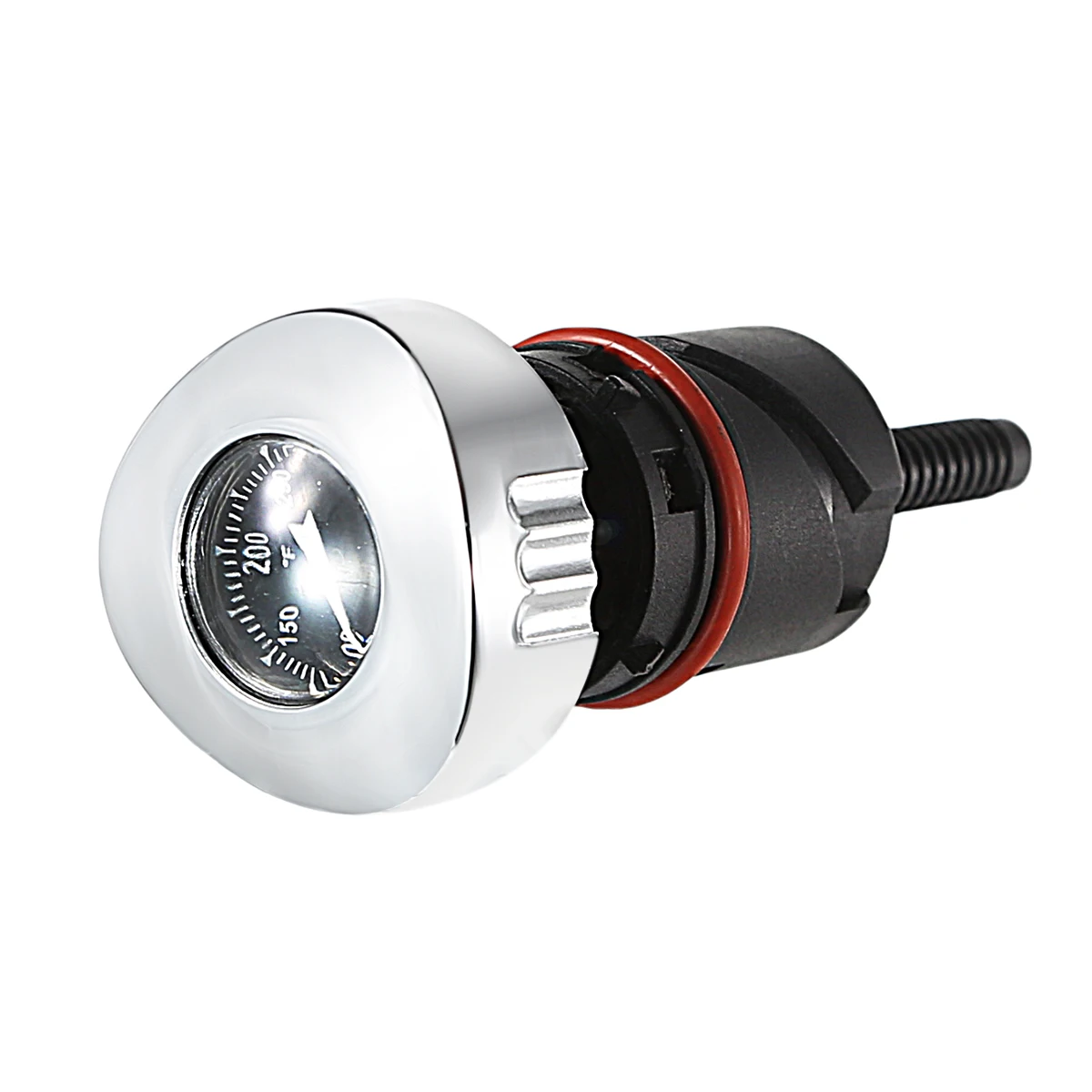 

Хромированный Индикатор температуры, наполнитель масляной палочки для Harley 2004-2021 Sportster Iron 48 Forty eight Sportster XL 883 1200