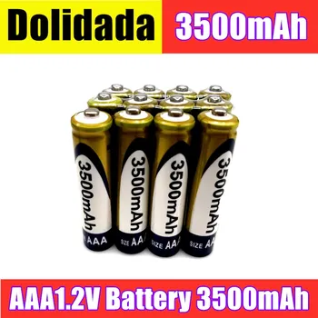 

1-50pcs 1.2v NIMH AAA Battery 3500mah Rechargeable Battery ni-mh batteries AAA battery rechargeable for Remote Control Toy