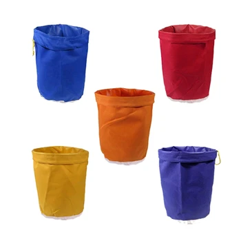 

5Pcs 1 Waterproof Gallon Filter Bag Bubble Bag Garden Grow Bag Hash Herbal Ice Essence Extractor Kit Extraction Bag