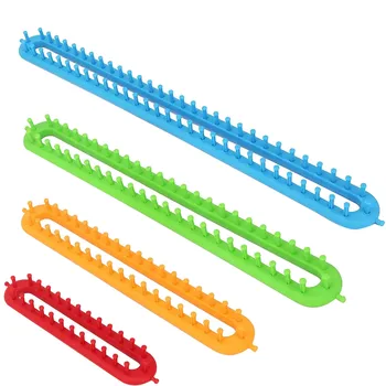 

Handmade DIY Wool Hat Sweater Weaver Castle Weaver Rectangular Scarf Weaving Rectangular Scarf Handmade DIY To Family Or Lovers