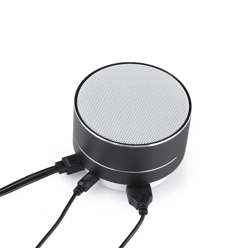 Портативные колонки Mnin Bass BT светодиодные беспроводные для iPHONE iPAD телефонов MP3 FT
