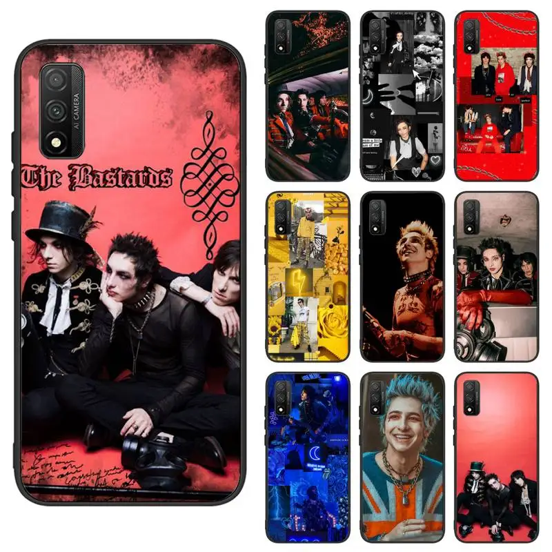 Чехол для телефона Palaye Royale Huawei Y7 Y9 Y6 Y5 Y8 Y8S Y8P Nine 3 4 5 6 7 pro 2018 дюйма | Мобильные