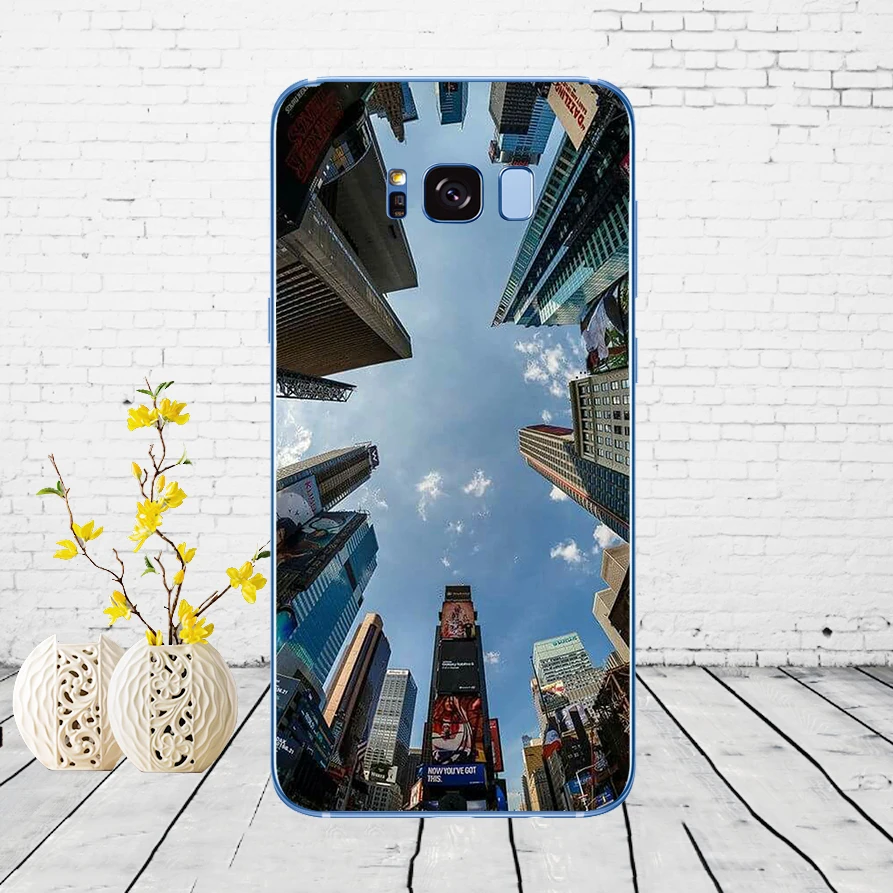 Мягкий силиконовый чехол для Samsung Galaxy S6 S7 edge S8 S9 S10 plus A70 A50