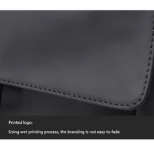 Мужской рюкзак для подростков, легкий, искусственная кожа, водонепроницаемый, Противоугонный, на молнии, портативный, большая емкость, регулируемый ремень, повседневный