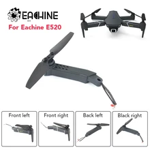 Eachine – pièce de rechange pour Drone E520 Grey Ax is avec moteur, avec hélice, WiFi FPV RC