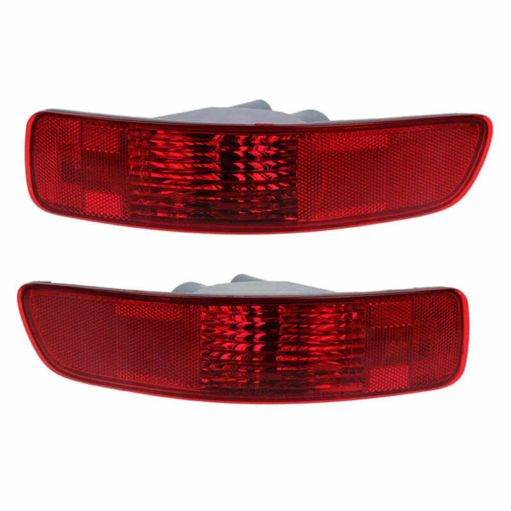 2* задние противотуманные фары(L+ R) боковой габаритный отражатель для Mitsubishi Outlander 2007-2012