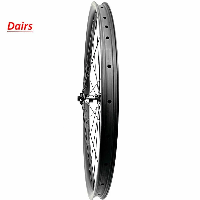 29er углеродное колесо mtb переднее Велосипедное колесо Центральный замок DT350S boost 110x15 мм углеродное колесо 34x30 мм 775 г 1420 спиц