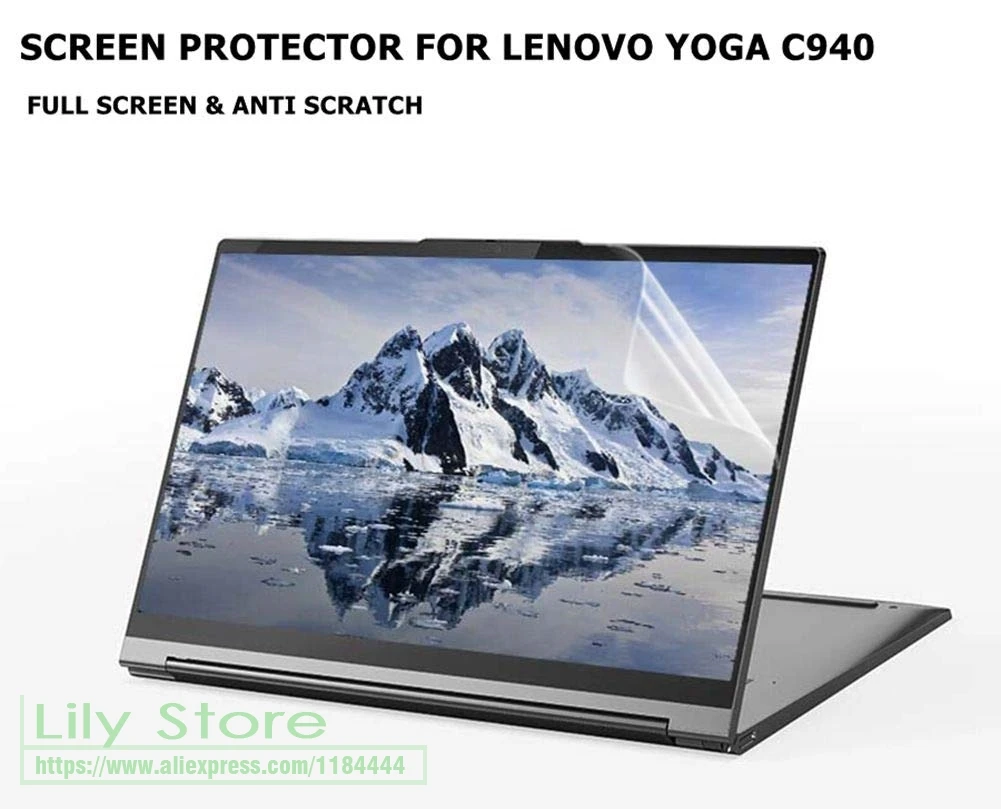 2 шт. антибликовые матовые Защитные пленки для ноутбука Lenovo Yoga C940 14 c940 14iil C740