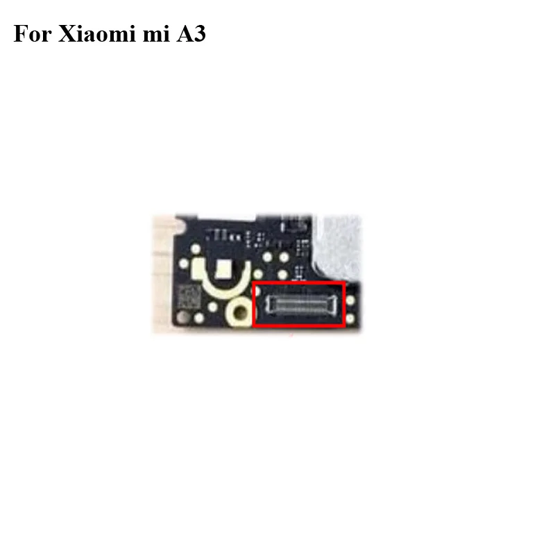 2PCS Dock Connector Micro USB Charging Port FPC connector For Xiaomi mi A3 Logic on motherboard mainboard A 3 MiA3 | Мобильные