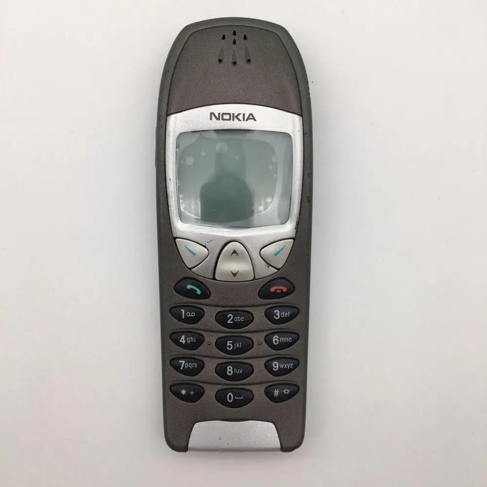 6210 Оригинальный разблокированный мобильный телефон Nokia 2G GSM 900/1800 сотовый