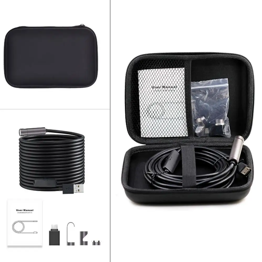 Эндоскоп с функцией вращения на 2 направления автоматической