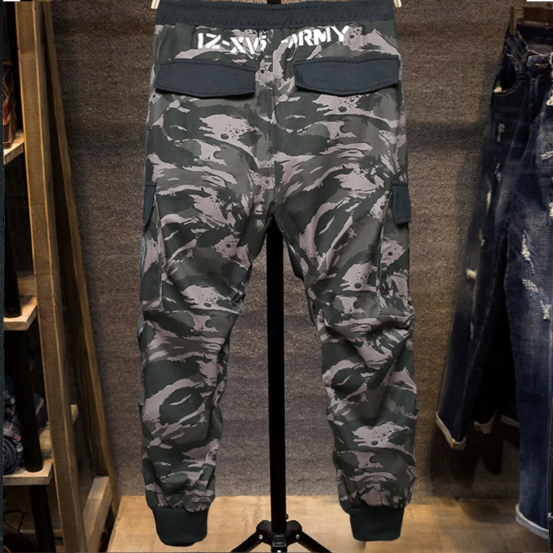 Men's Camouflage Sweatpants Plus Size 10xl 9xl Joggers Militar Men Trousers Hip Hop Army Green Camo Pants Cotton Sportswear Man roots sweatpants