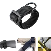 Открытый военный страйкбол тактический приклад слинг адаптер винтовка шток Пистолет Ремень пистолет веревка ОБВЯЗОЧНЫЙ ремень Охотничьи аксессуары