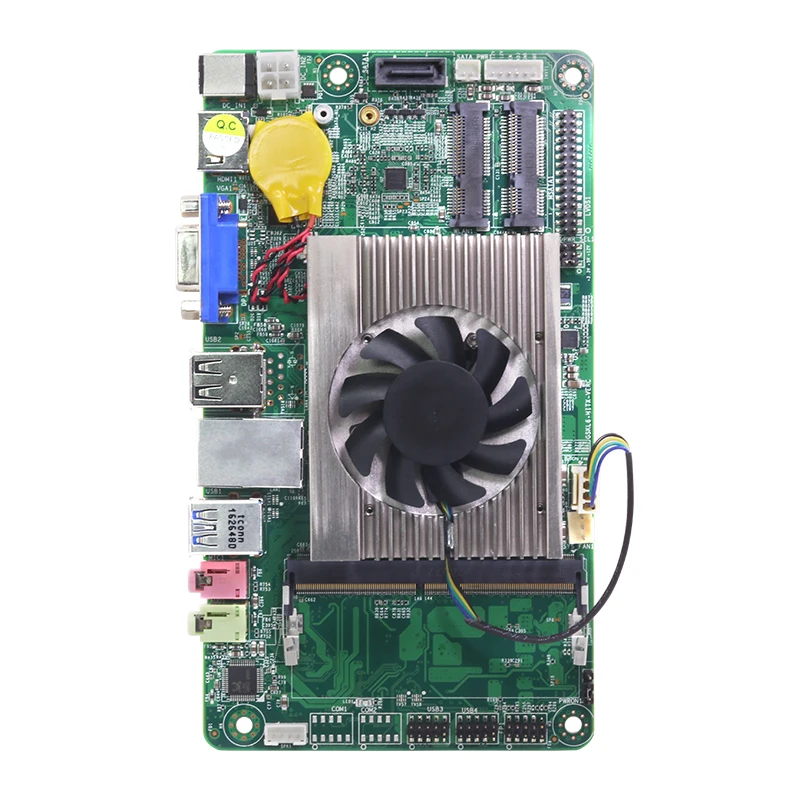 Intel Core i5-7200U Mini ITX Motherboard DDR4 SATA mSATA 6*USB HDMI VGA Mini PCI-E WiFi Bluetooth G