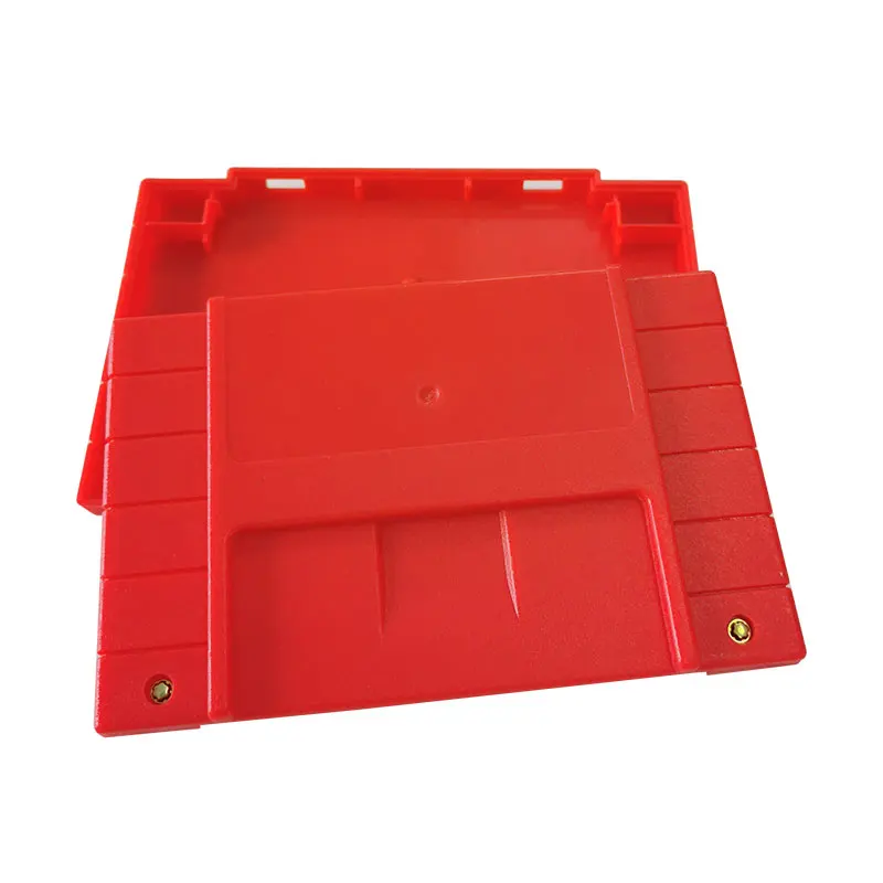 Cartuccia Per Carte Da Gioco Da 10 Pezzi Versione Usa Custodia Protettiva In Plastica Per Coperture Di Ricambio Per Snes Sfc