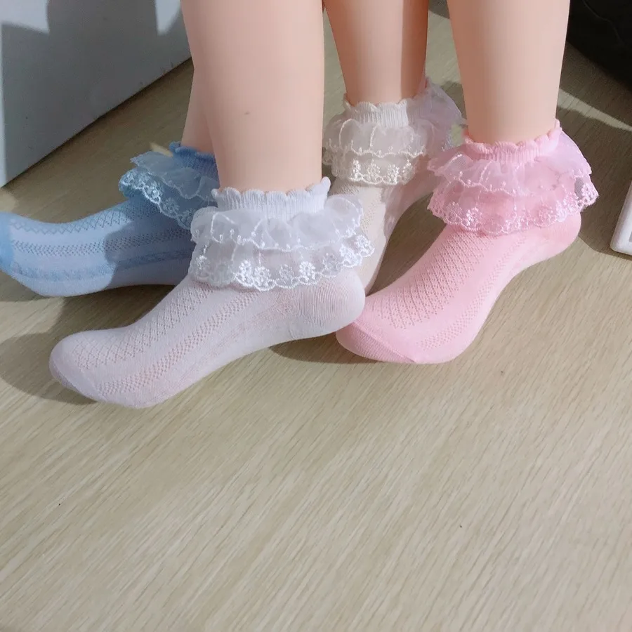 Kids Boys Girls Children Non Slip Short Socks Thick Socks 4-7 Years Beautiful 