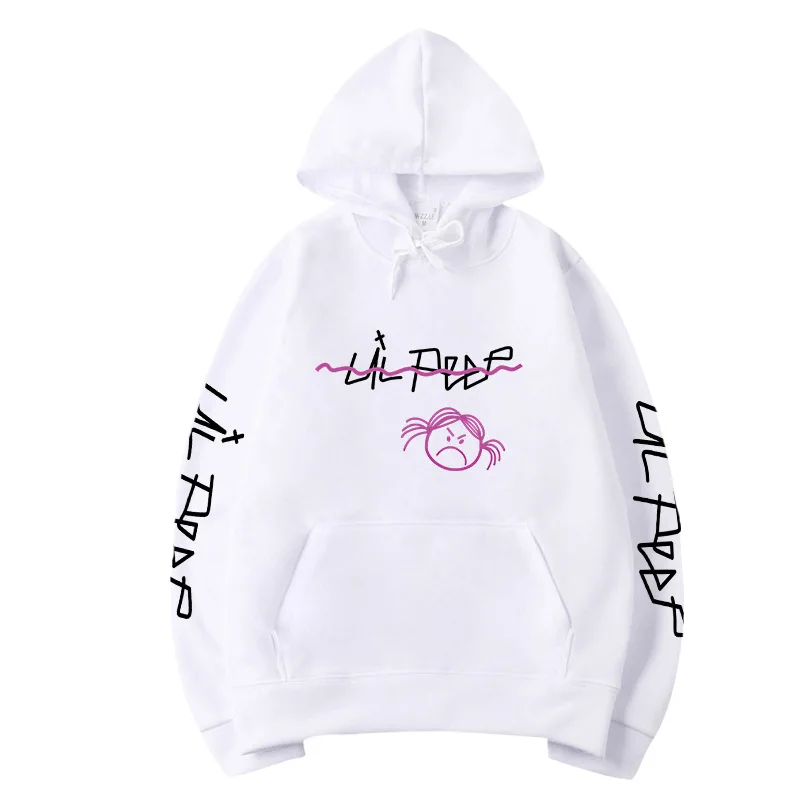 Half Color Hoodie