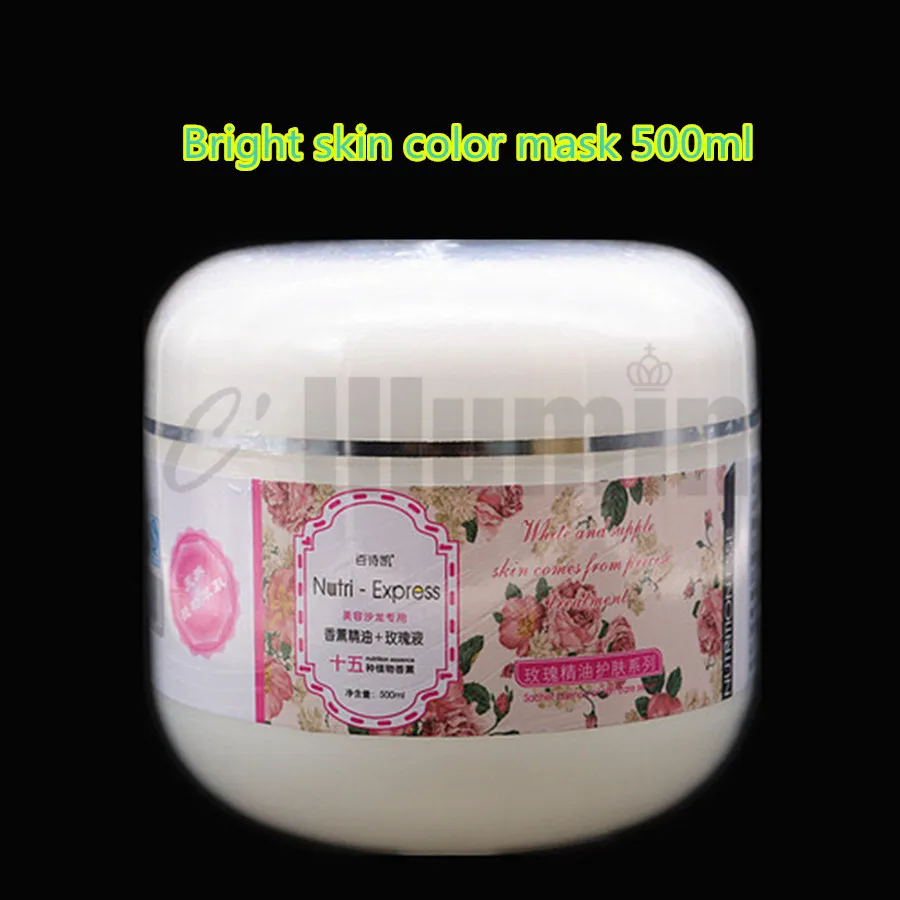 Aromatherapy Rose Essential Oil Mask Deep Moisturizing Relax 500ml