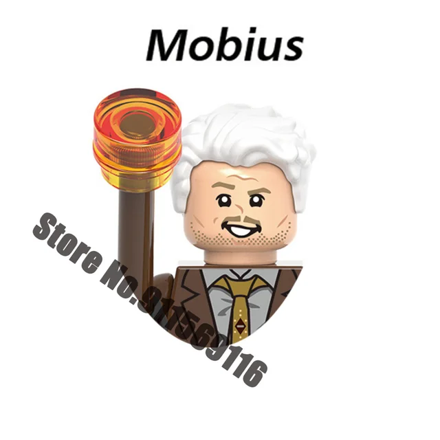 Superhero Building blocks Loki Sylvie Iron Man Spiderman Hulk Thor Captain America Venom Groot Thanos Vision Falcon Deadpool Toy A-X1747