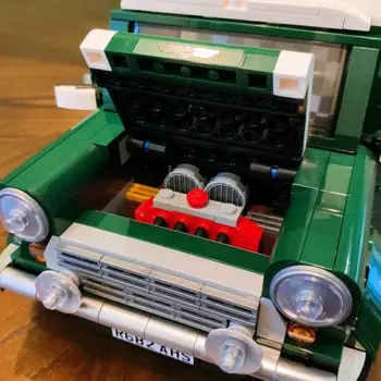 

Creator Expert MINI Cooper MK VII Compatible with Iegoset 10242 Building Blocks Bricks Classic Cars Model toys 21002
