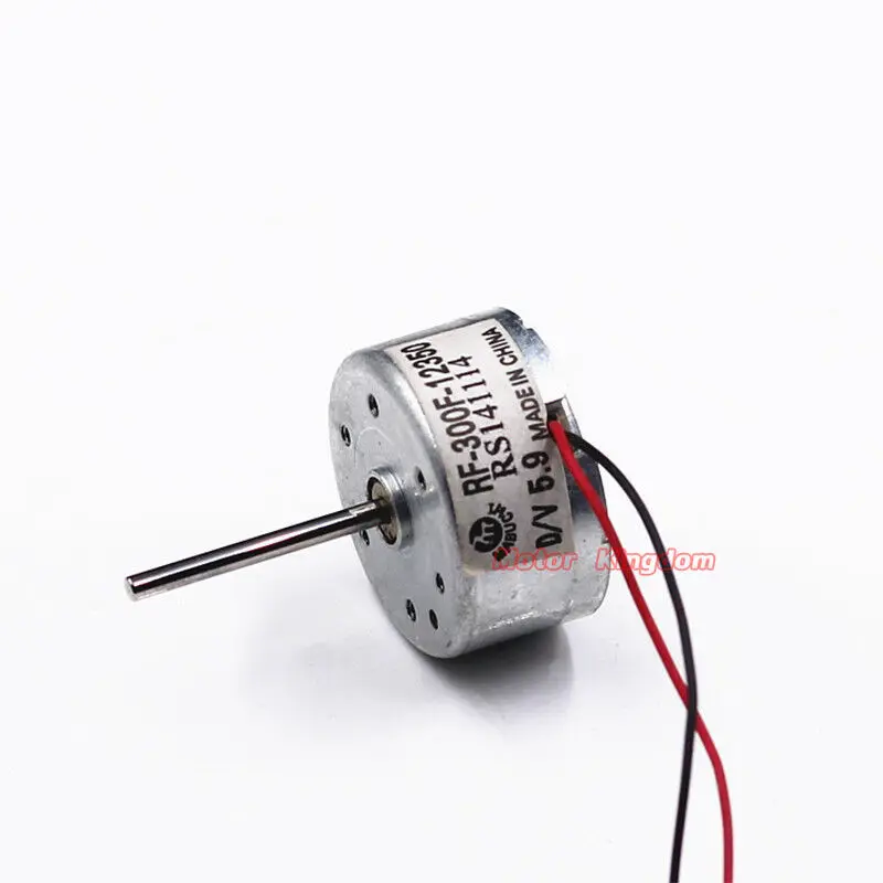 MABUCHI RF-300F-12350 DC 3 V-6 V 4500 об/мин D/V 5,9 V микро шпиндель солнечной энергии Двигатель 22 мм длинный вал DIY игрушка