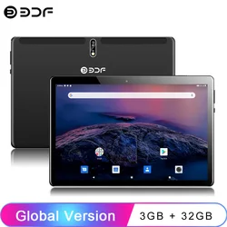 Tablette Android 10 de 10.1 pouces, Octa Core, 3 go de RAM, 32 go de ROM, réseau 4G, double SIM, double caméra, GPS, WiFi, Bluetooth TYPE C 