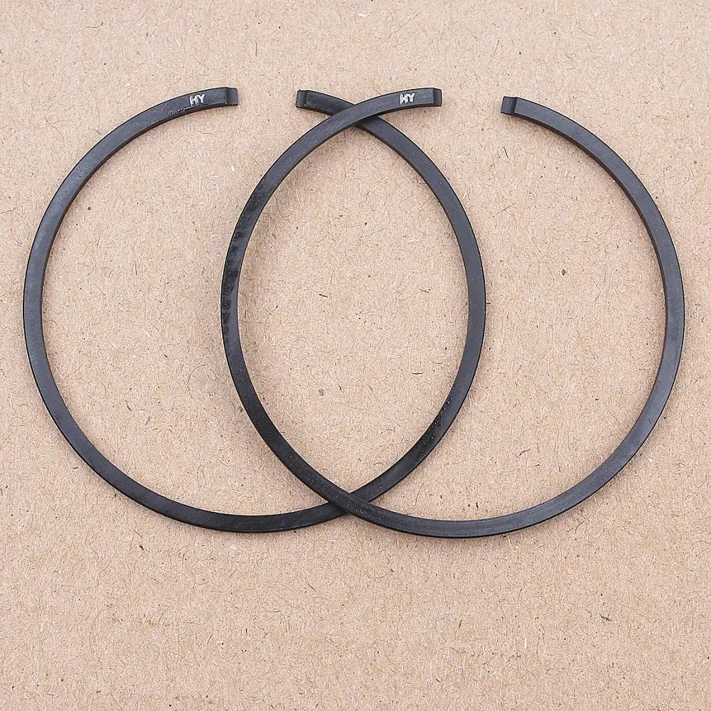 

2pcs/lot 48mm x 1.5mm Piston Rings Kit For Husqvarna 61 365 261 262 162 165 265 Jonsered 625 630 Chainsaw Spare Part