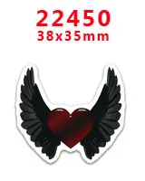 PR-22450 Наборы для творчества Герой мультфильма с плоской задней частью Плоские наклейки 30 штук. PR-22398-22450 - Цвет: PR-22450