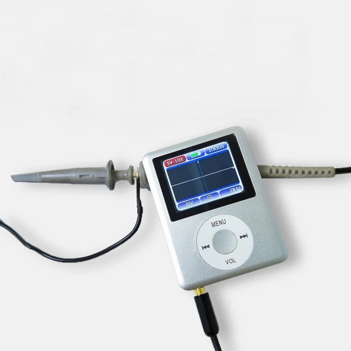 DSO168 портативный мини-Осциллограф портативный ультра-Маленький цифровой 20 м полоса пропускания 100 м Частота дискретизации осциллограф DTT88