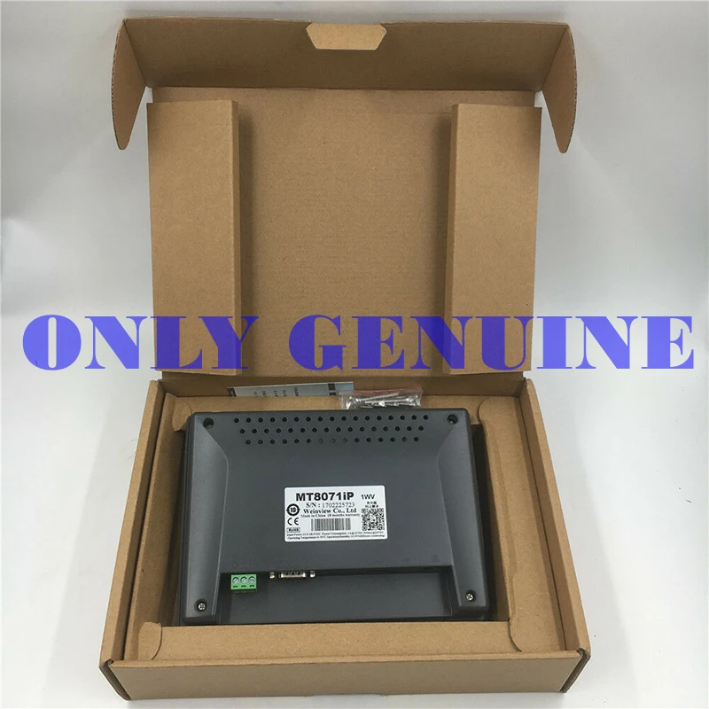 MT8071ip человеко-машинный интерфейс Weinview сенсорный экран 7 дюймов HMI с Ethernet