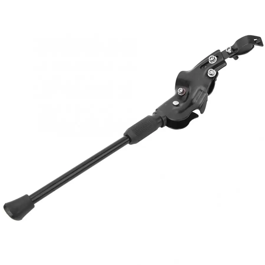 Велосипед kickstand 26 дюймов велосипед Kickstand Боковая поддержка алюминиевый сплав стояночный стенд ножная фиксированная передача велосипед парковка ножная часть велосипеда