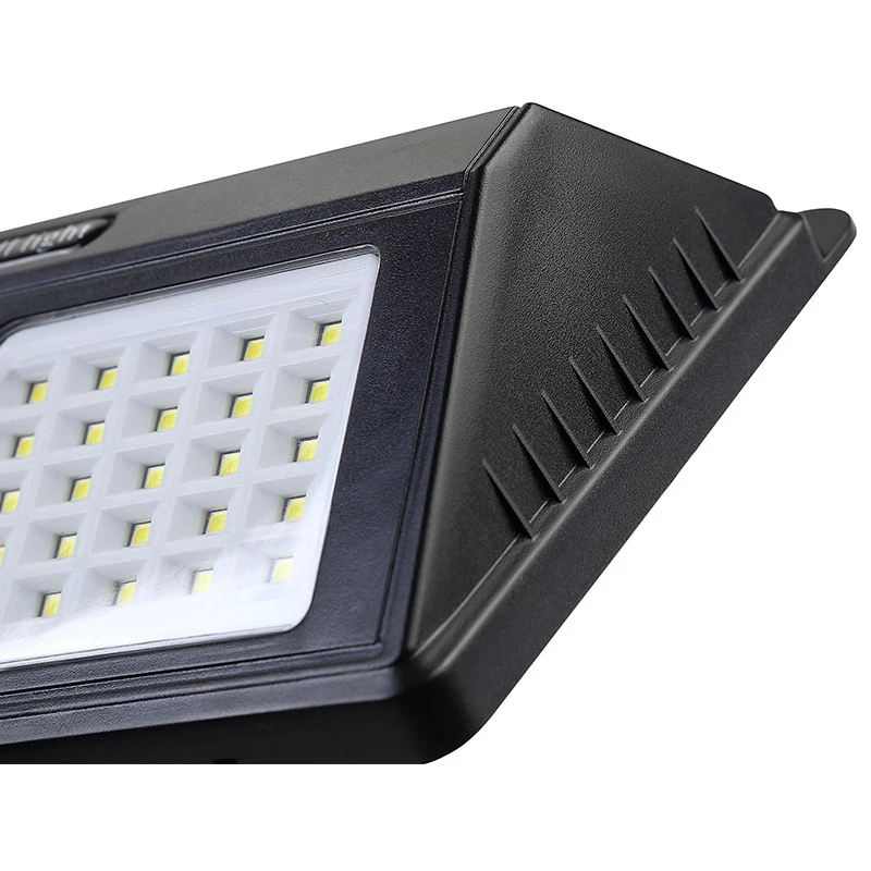 1 шт. 55LED индукция человеческого тела на открытом воздухе Солнечный настенный светильник датчик движения лампа сад аварийные огни безопасности