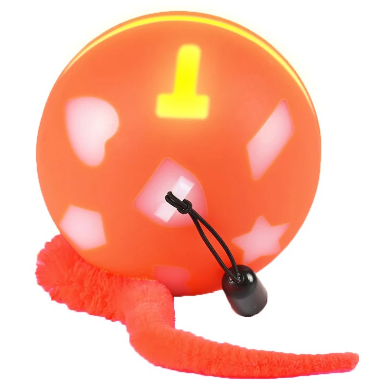 BENTOPAL P04 usb зарядка умный шар игрушка для домашних животных с красочными светодиодный фонариками игрушки для кошек товары для домашних животных