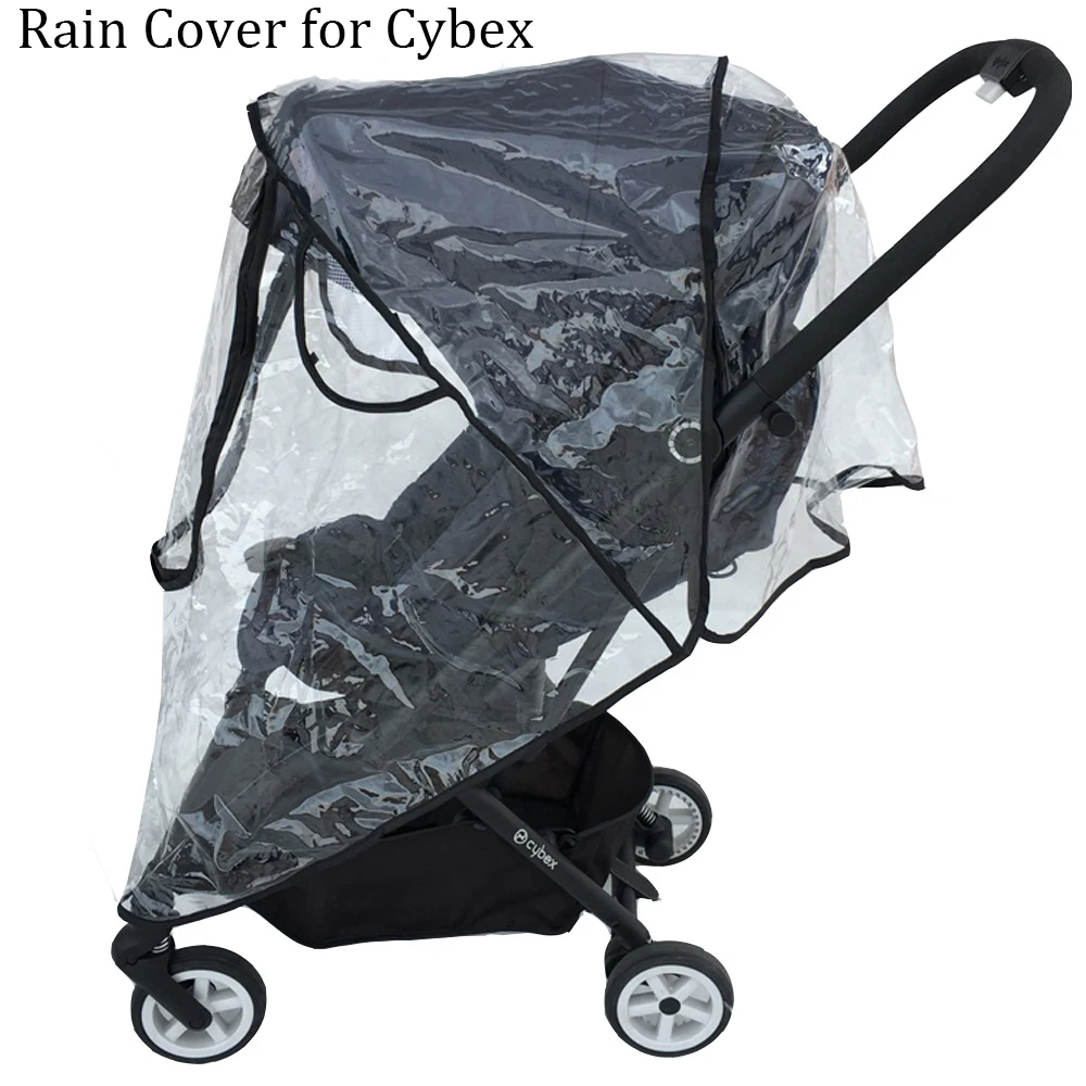 Cybex Eezy Twist Raincoat Baby Stroller Accessories Rain Cover Waterproof Cover for Cybex Eezy S Cyb