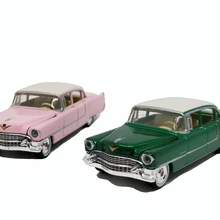 Зеленый свет 1: 64 Cadillac Fleetwood 1955 без коробки