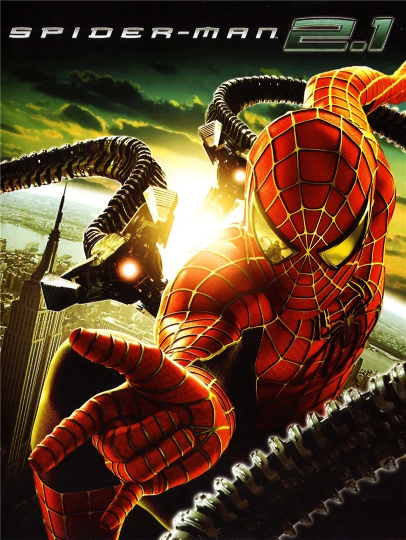 

60x84cm Spiderman Movie Silk Posters Super Hero Spider man Poster Spider-Man Prints Home Decor Wall Art Silk Picture for Kids