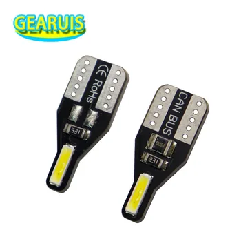 

10pcs T10 W5W LED 168 194 7020 SMD Car Interior Bulb Map Light For Peugeot 307 206 308 407 207 4008 Mazda 3 6 CX-5 323 5 2 CX5